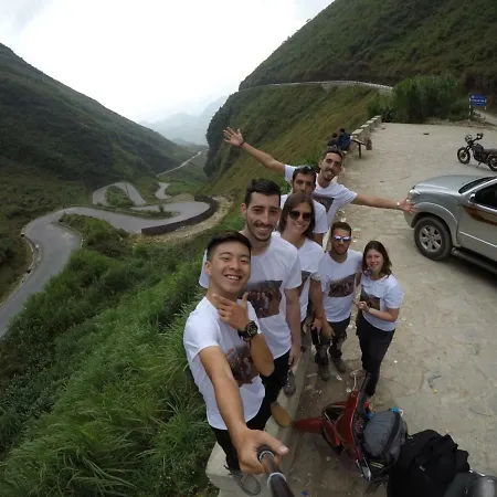 Central Backpackers Hostel Ha Giang-3
